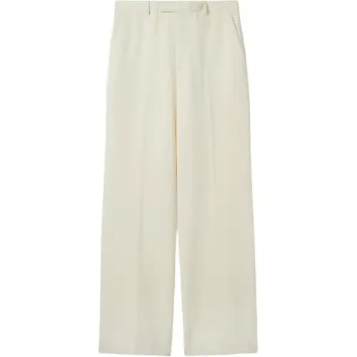 Gucci Silk twill pant