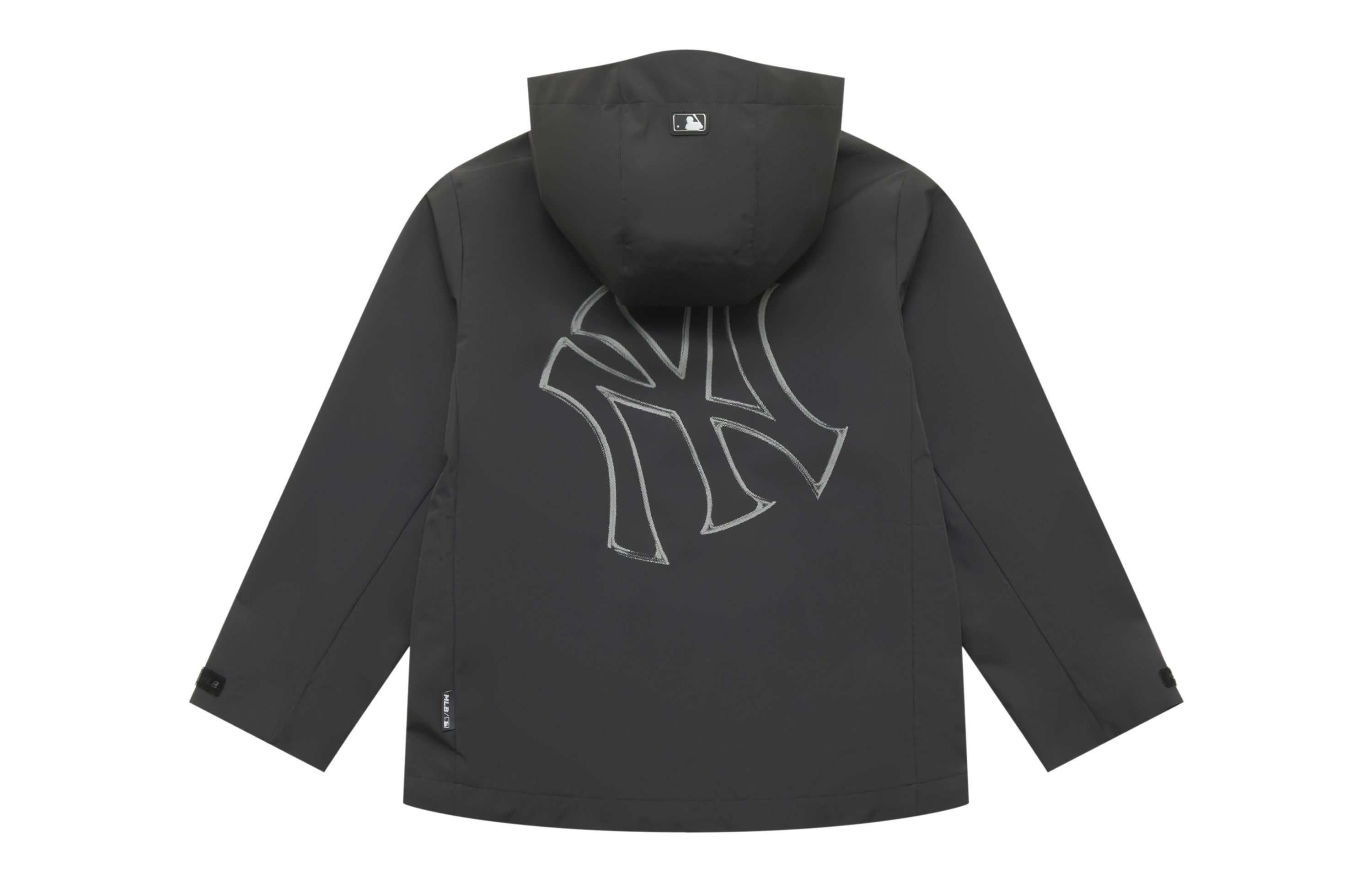Детская куртка MLB KIDS BASIC (серая)