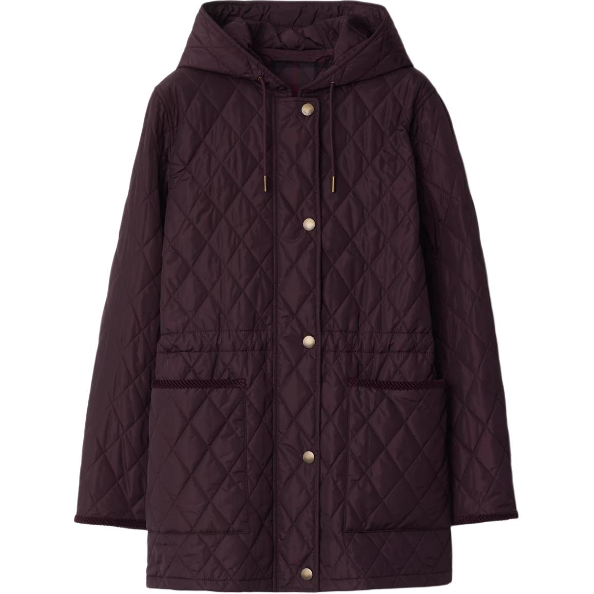 Burberry padded hooded jacket