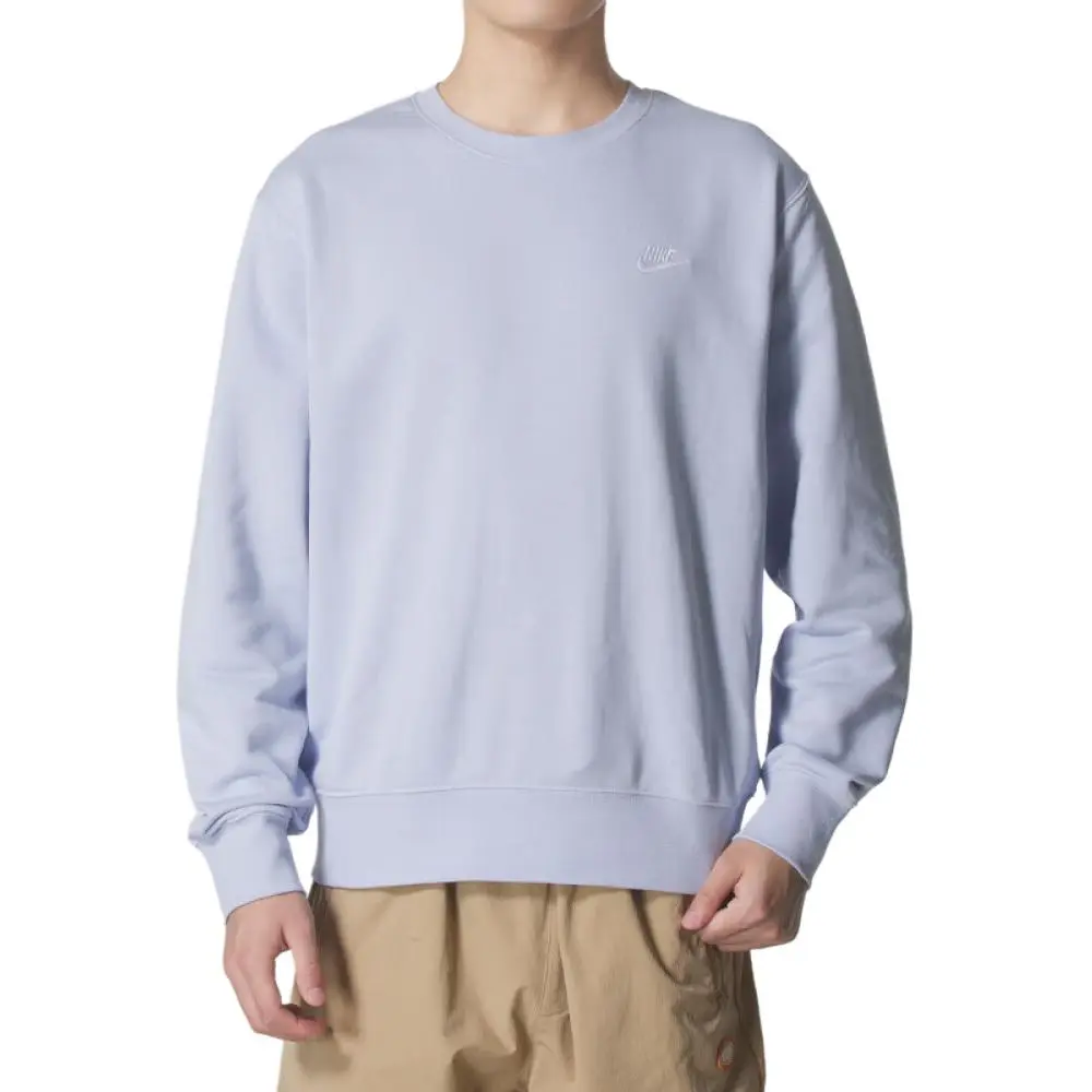 Nike Sweatshirts Men's Crew Neck Moderate Straight Fit