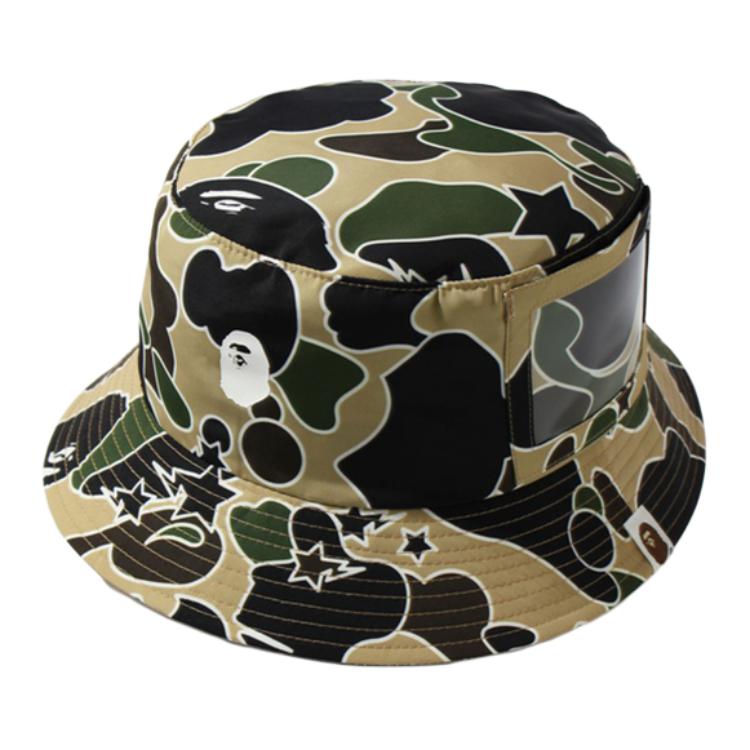 Панама A BATHING APE (мультиколор) — Многоцветный MLX — фото 2