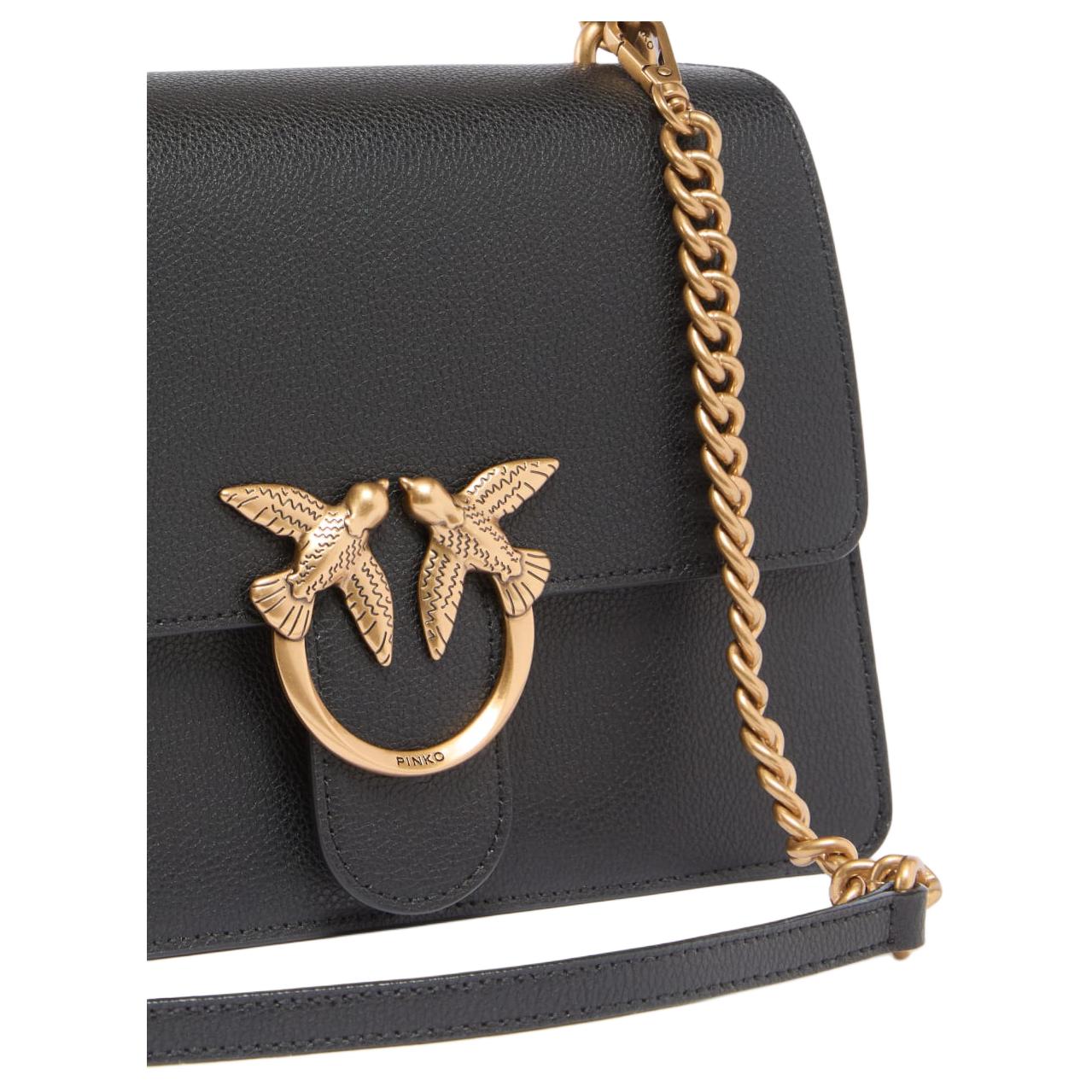 PINKO Love Bag Medium Black 100066 A 2 JZZC 3 Q – купить