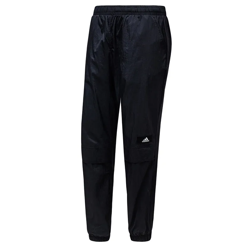 Adidas Casual Pants Women's Black Moderate Cuffed Pants
