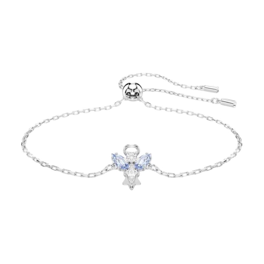 Женский браслет Swarovski Crystal Luck (синий)