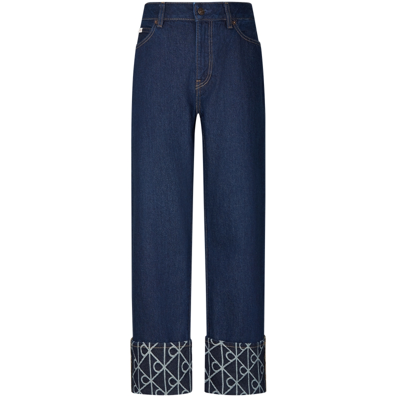 Женские джинсы CALVIN KLEIN Jeans (синие)