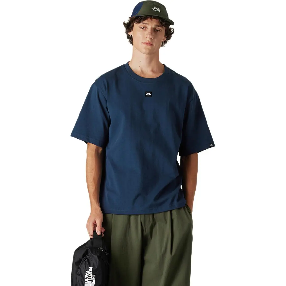 THE NORTH FACE Urban Exploration T Shirt Men's 8K2/The North Face Summit Blue