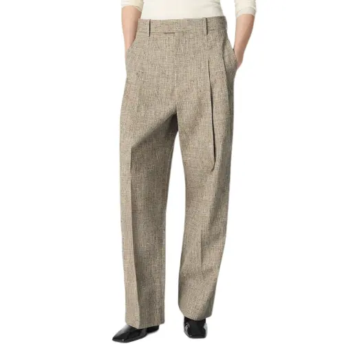 Bottega Veneta FW25 Casual Pants Women's