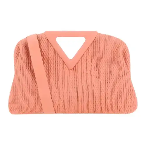 Bottega Veneta Sheepskin Shoulder Bag, Crossbody Bag, Handbag Women's Pink