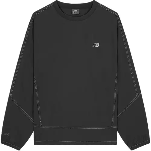New Balance T Shirts Men's Charcoal Crew Neck