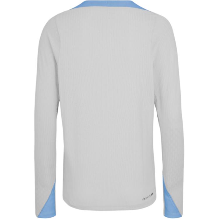 Nike Dri Fit Spurs Grey Elite Crew Drill Top 2024/25 Soccer Jersey Women’s