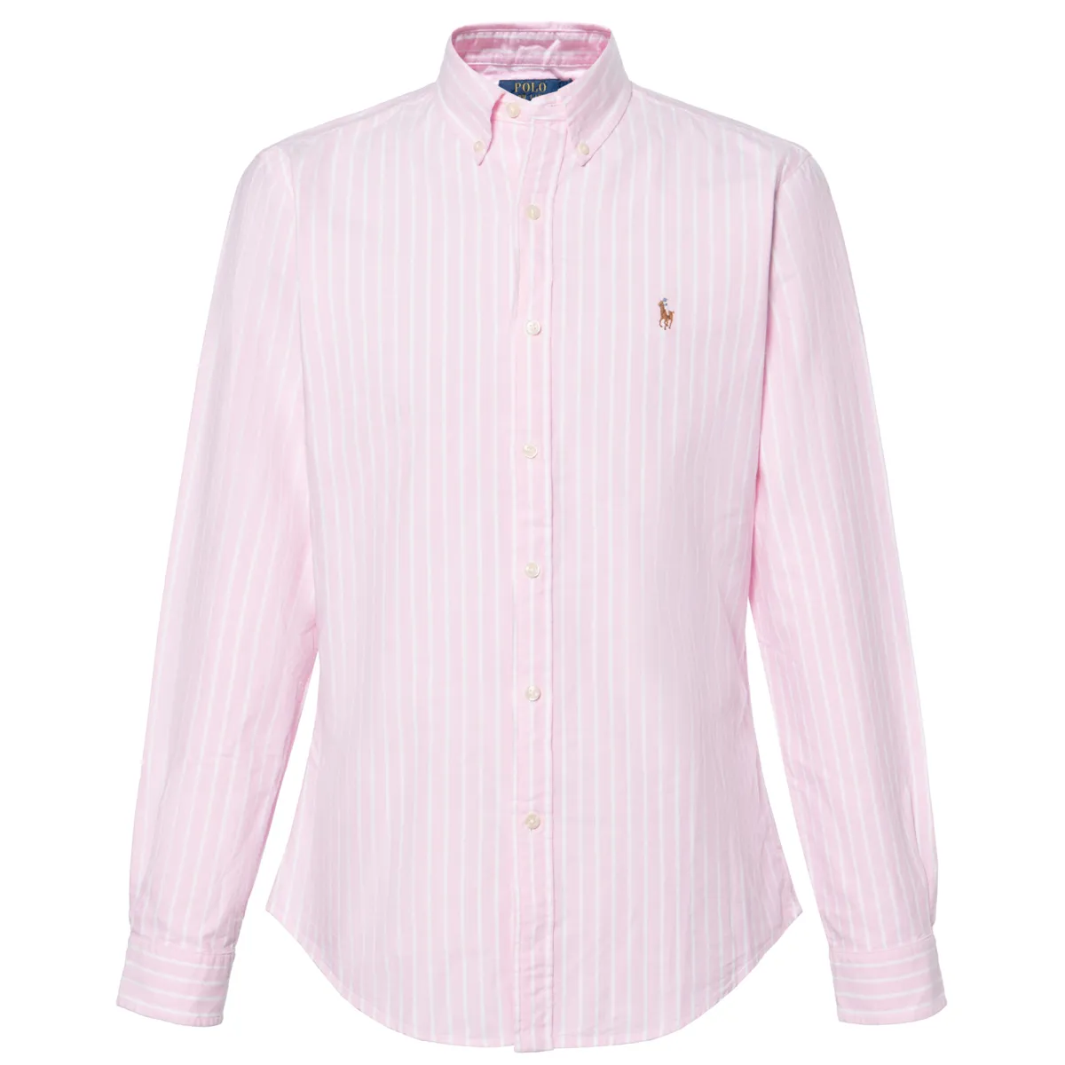 Polo Ralph Lauren SS22 Shirt Slim Fit Men's Pink
