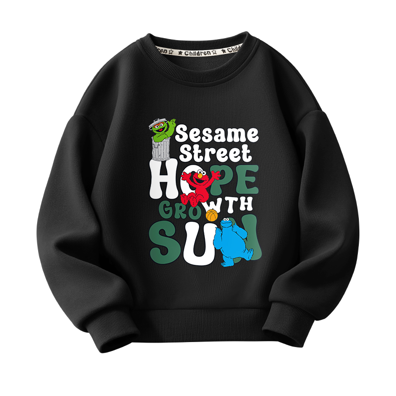 Спортивный костюм SESAME STREET 2 (черный) — фото 2