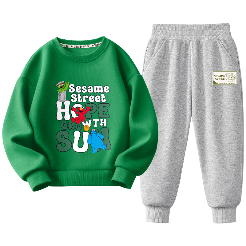 Спортивный костюм SESAME STREET 2 (черный) — фото 6