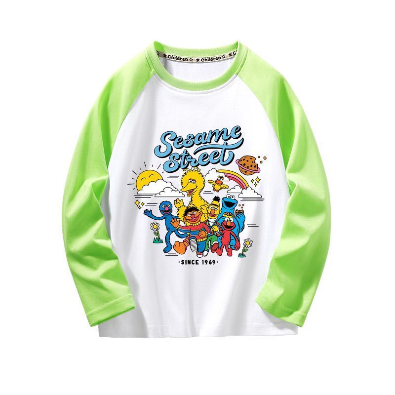 Женская футболка SESAME STREETT (розовый) — фото 6
