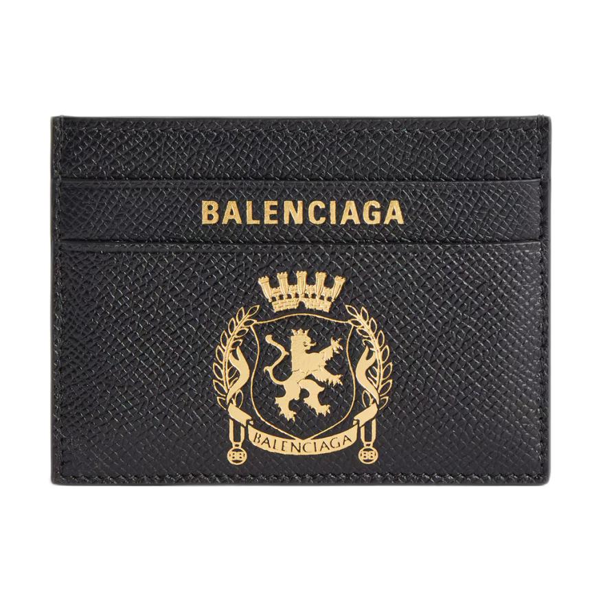 Мужской картхолдер Balenciaga (черный)