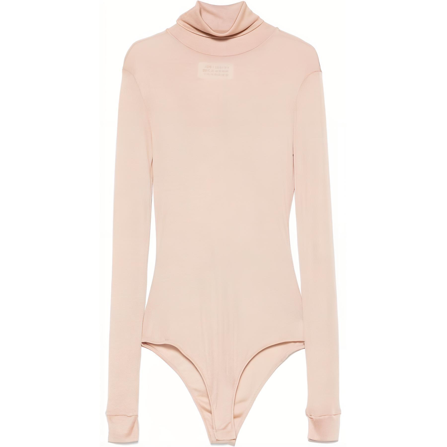 Женское боди Maison Margiela Bodysuit (розовое)