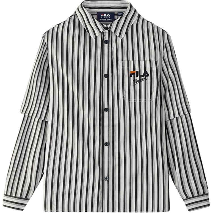 Мужская рубашка Fila (синяя)