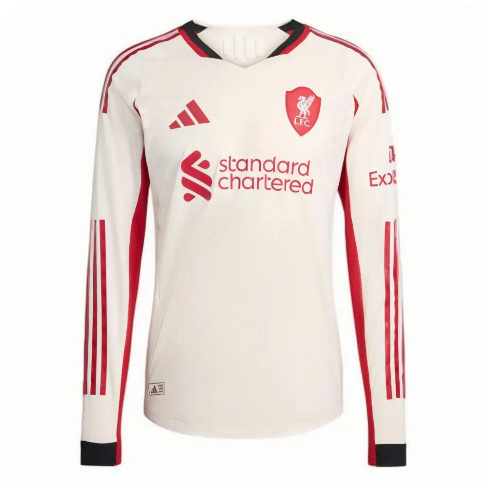 Adidas Liverpool Soccer Jersey Player Edition Men's