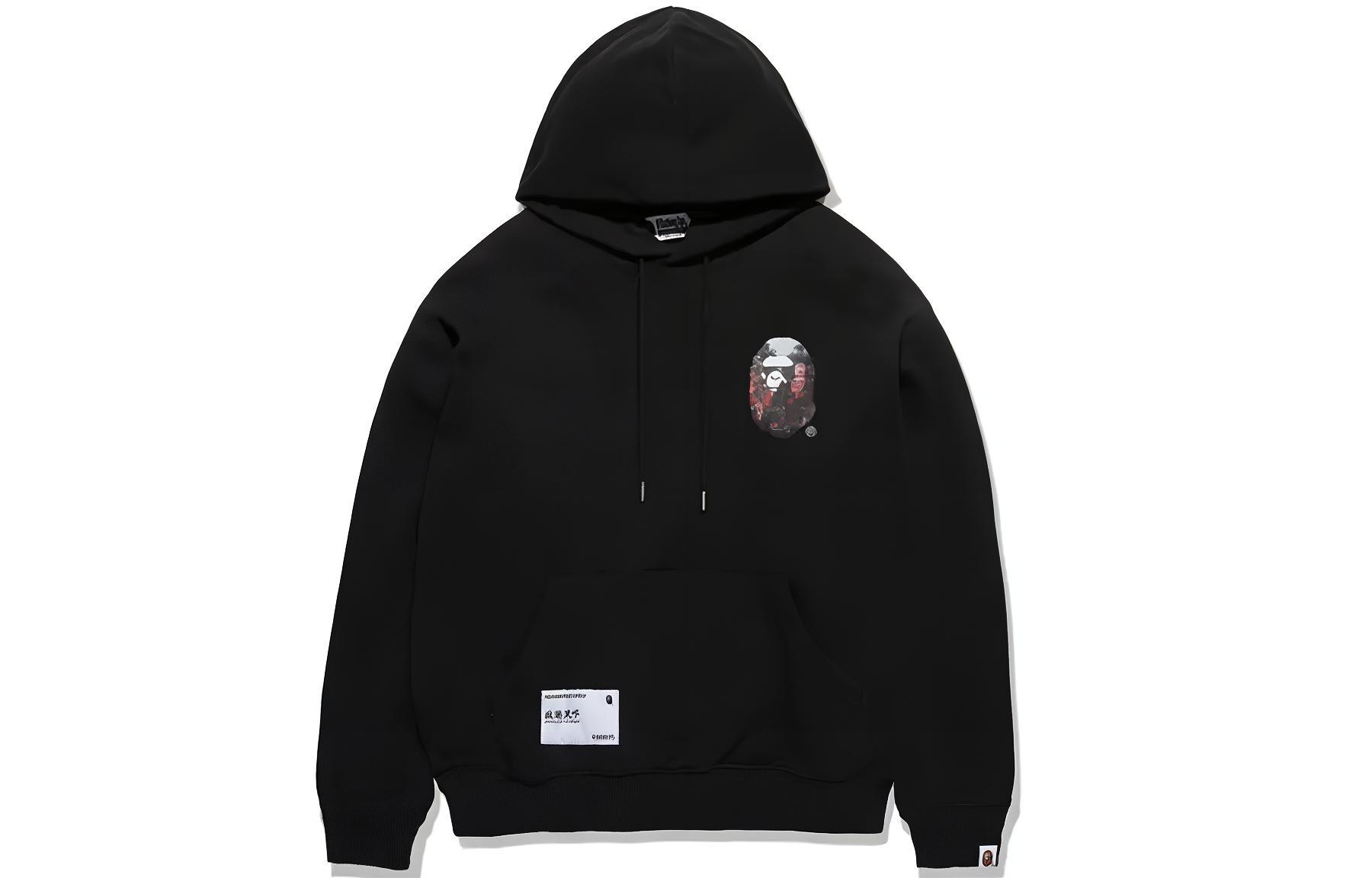 Худи A BATHING APE (мультиколор)