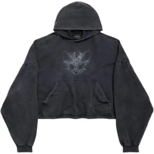 Balenciaga Sweatshirt Regular Fit Women's