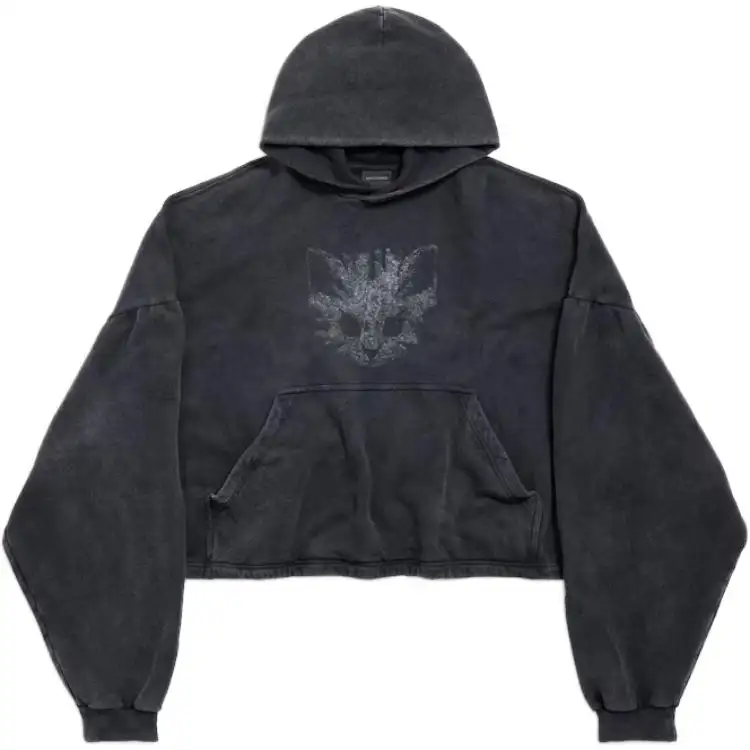 Balenciaga Sweatshirt Regular Fit Women's