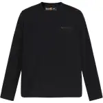 Timberland T Shirts Men's A6AMU001/Black Crew Neck Moderate Straight Fit