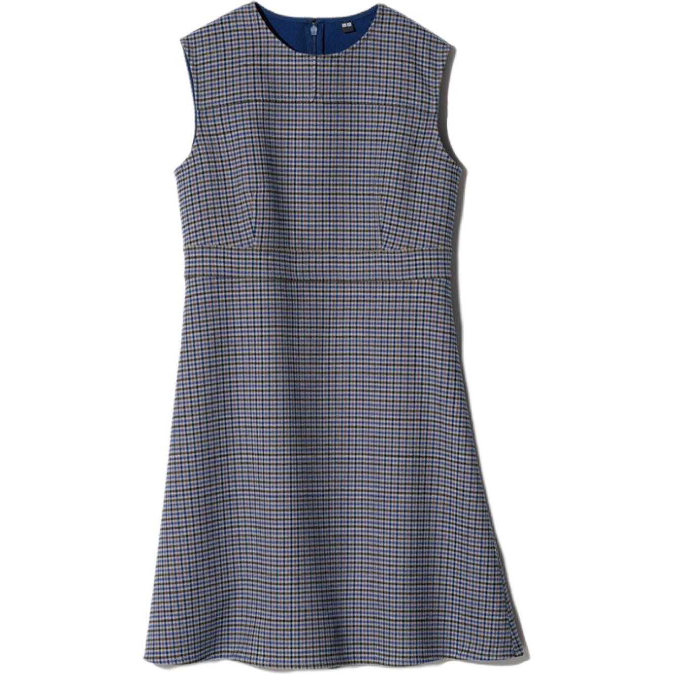 Женское платье UNIQLO (в клетку)