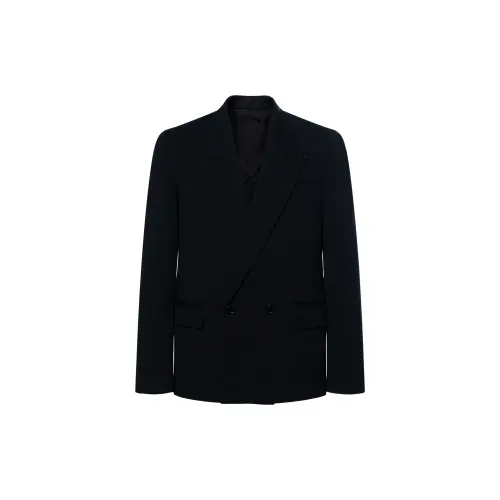 Bottega Veneta SS22 Business Suit Coat Men's Black