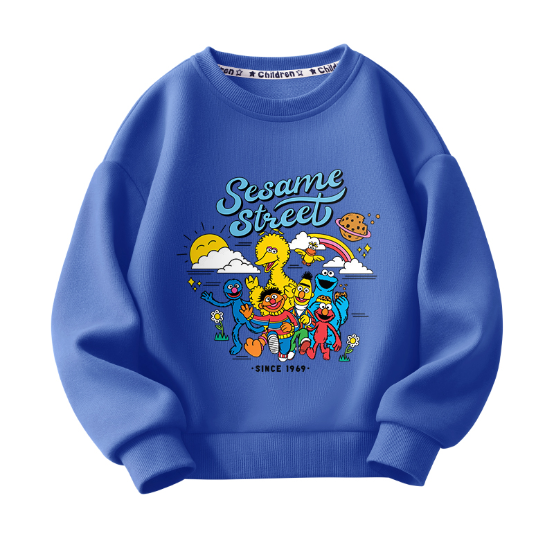 Худи Sesame Street (разноцветный)