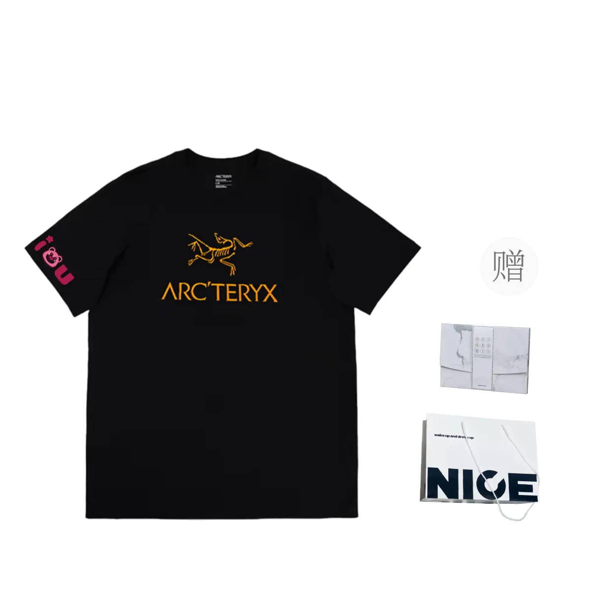Arc'teryx ARC＇WORD T Shirt Unisex Black