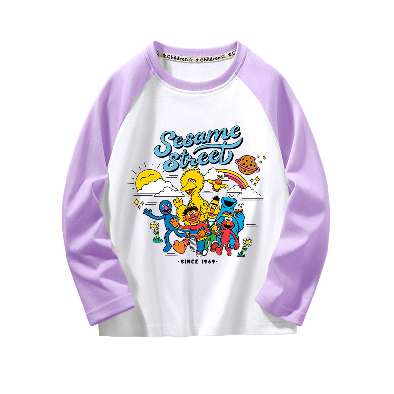 Женская футболка SESAME STREETT (розовый) — фото 8
