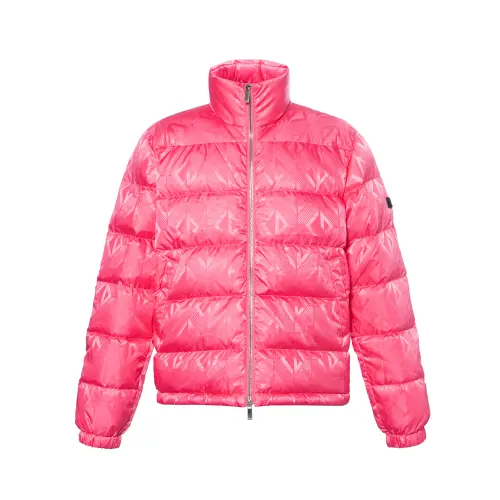 DIOR Jackets Men's Pink Stand Collar Moderate Other