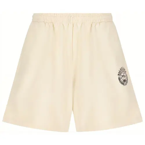 Balenciaga Sweatshorts 'Cream/Black'