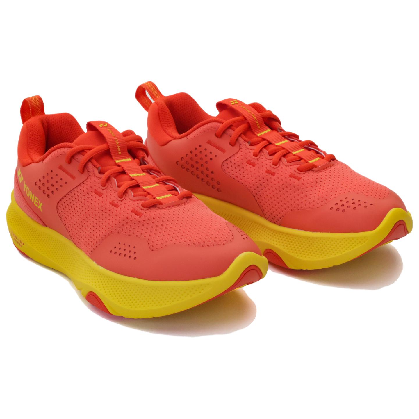 YONEX Fashion Cushioning Slip Resistant Breathable Low top Casual Running Shoes Women’s Sunset Red