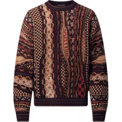 LOUIS VUITTON x Nigo FW25 Knitwear Men's