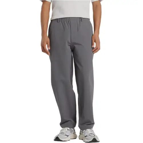 New Balance NB Grey Casual Pants Men's