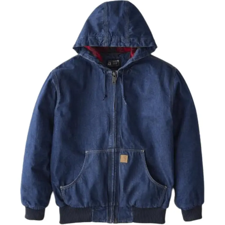 Carhartt 106976 Loose Fit Denim Active Jac Jacket Level 2 Cold Resistant Unisex