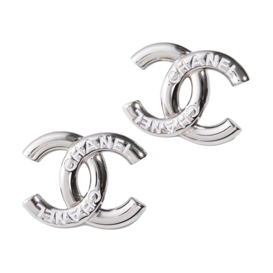 Брошь Chanel 【25C 】 - (серебряная)
