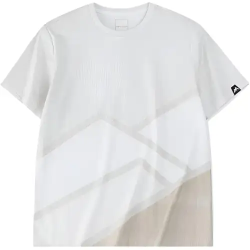 Anta Champion All Weather Collection T Shirt Men's Street White
