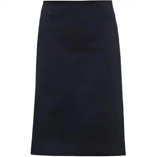 MIU MIU Casual Long Skirt Women's Navy Blue