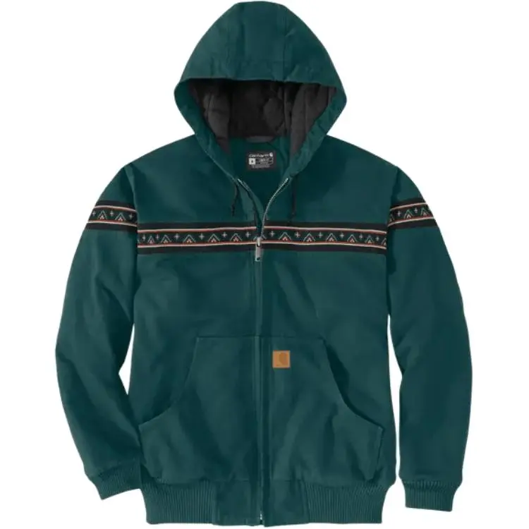Carhartt 106975 Men's Montana Loose Fit Washed Duck Active Jacket Sweatshirt Men's