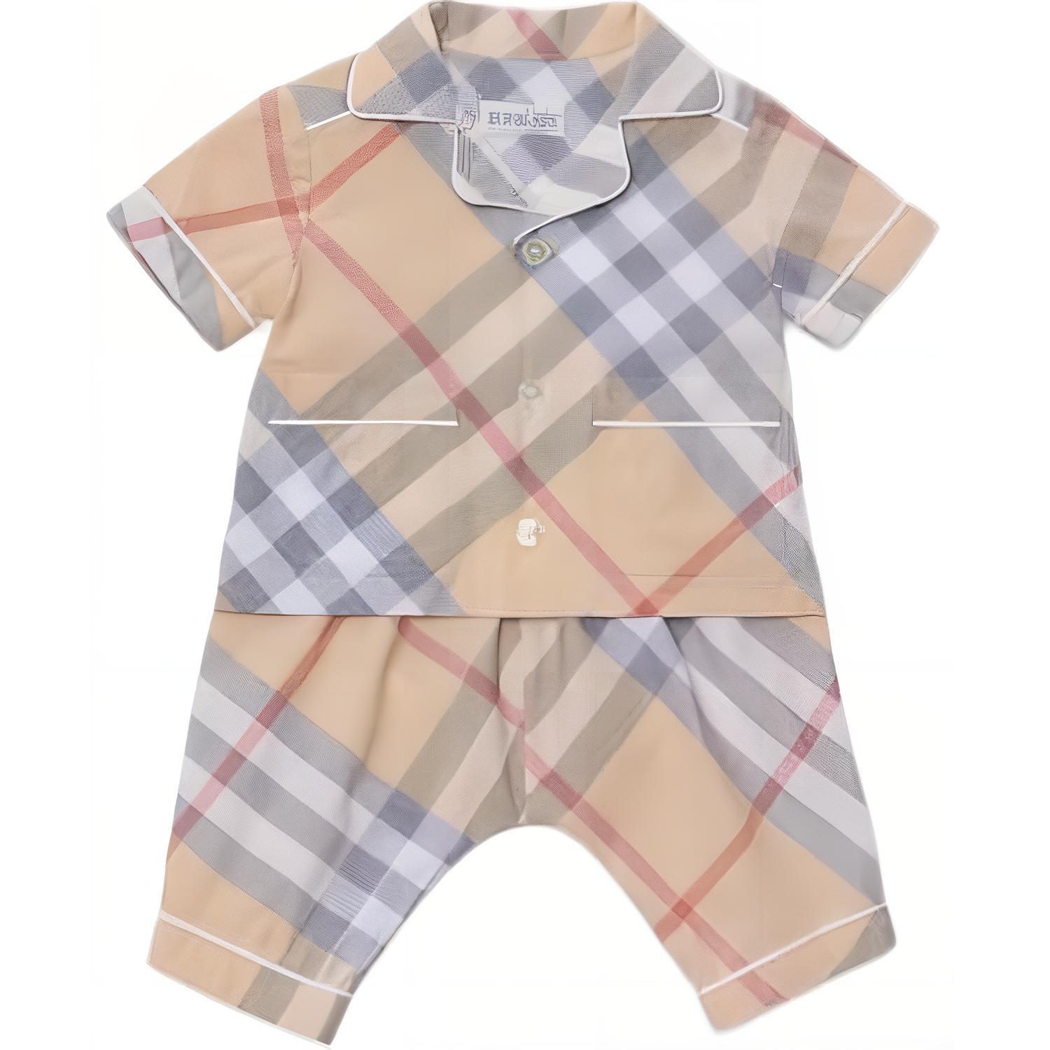 Женский костюм Burberry (хаки)