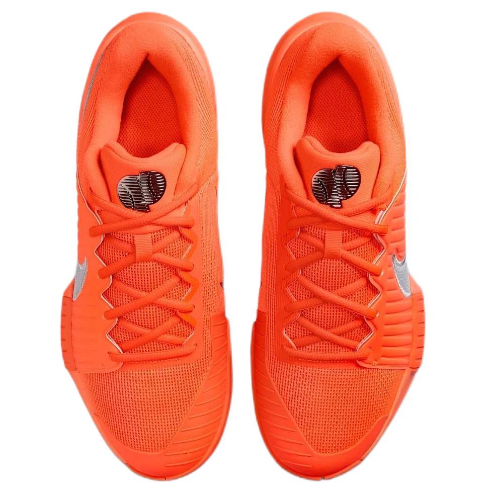 Nike GP Challenge Pro Low top Tennis Shoes Men’s Orange Gray