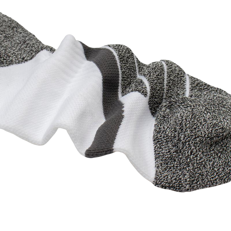 Li Ning Running Socks Unisex 1 Pack White