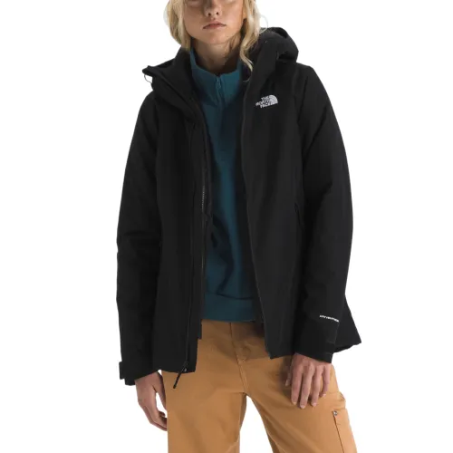 THE NORTH FACE Jackets Women's Black Hooded Moderate Other