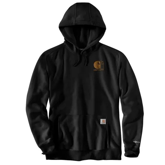 Carhartt FW25 107064 Force Relaxed Fit Lightweight Logo Graphic Sweatshirt Unisex