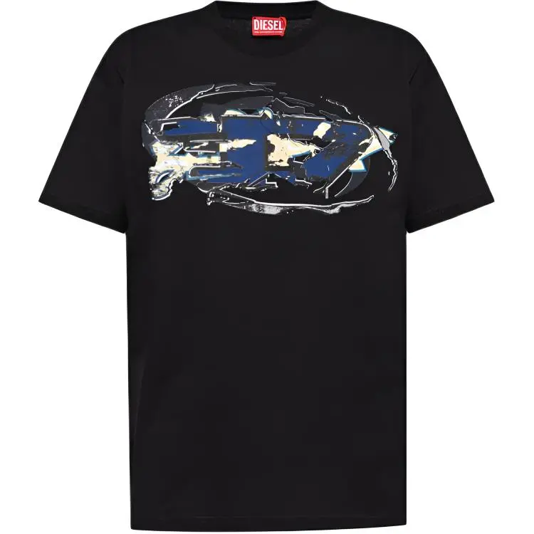Diesel T-Norm-T11 graphic-print T-shirt