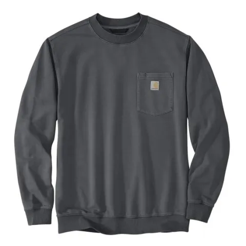 Carhartt Dye French Terry Crewneck Pocket Sweatshirt Unisex