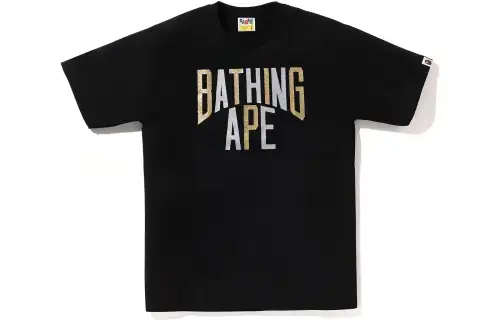 Bape Glitter Nyc Logo Tee