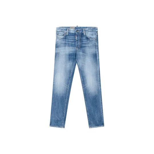Dsquared2 Cool Guy Logo Patch Denim Jeans